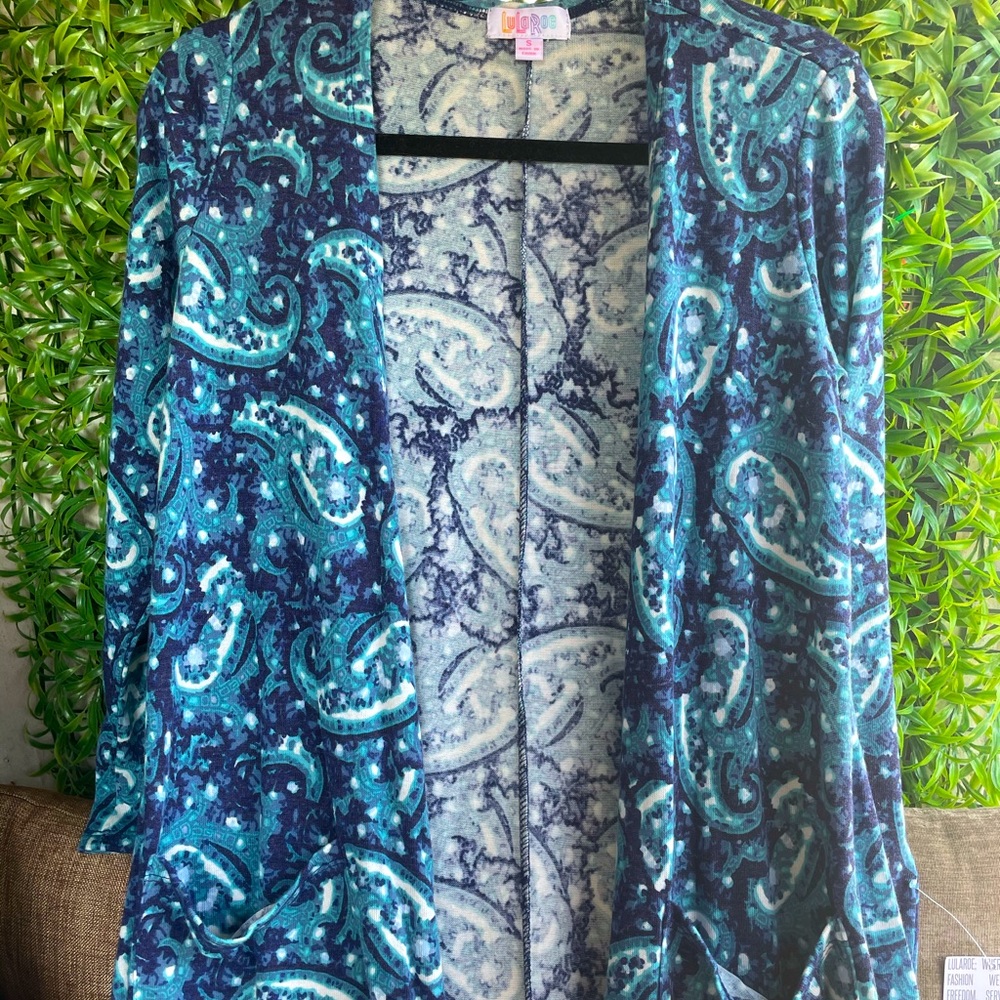 LulaRoe Sarah cardigan